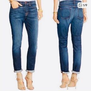 JBrand Johnny Boyfriend Jeans